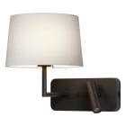 Astro - Liseuse Side by Side Grande USB Noir mat univers Intérieur IP20