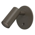 Astro - Liseuse Micro Recess Switched Bronze univers Intérieur IP20