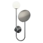 Astro - Miroir grossissant Orb Chrome poli univers Salle de bain IP44