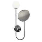 Astro - Miroir grossissant Orb Chrome poli univers Salle de bain IP44