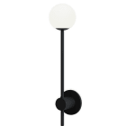 Astro - Applique Orb Single Noir mat univers Salle de bain IP44
