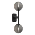 Astro - Applique Tacoma Twin Noir mat univers Salle de bain IP44