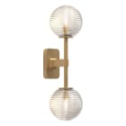 Astro - Applique Tacoma Twin Laiton antique univers Salle de bain IP44