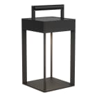 Astro - Lampe nomade Kuro 250 Noir texturé univers Extérieur IP44