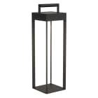 Astro - Lampe nomade Kuro 450 Noir texturé univers Extérieur IP44