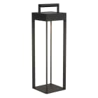 Astro - Lampe nomade Kuro 450 Noir texturé univers Extérieur IP44