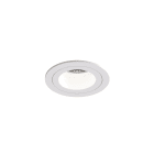 Astro - Spot Pinhole Slimline Round Fixed Fire-Rated IP65 Blanc mat Salle de bain IP65