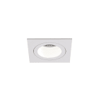 Astro - Spot Pinhole Slimline Square Fixed Fire-Rated IP65 Blanc mat Salle de bain IP65