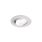 Astro - Spot Pinhole Slimline Round Adjustable Fire-Rated Blanc mat Intérieur IP20