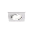 Astro - Spot Pinhole Slimline Square Adjustable Fire-Rated Blanc mat Intérieur IP20