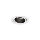 Astro - Spot Pinhole Slimline Round Flush Adjustable Fire-Rated Blanc mat Intérieur IP20
