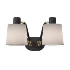 Astro - Applique Edward Twin Noir mat univers Intérieur IP20