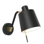 Astro - Applique Edward Wall Switched Noir mat univers Intérieur IP20