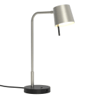 Astro - Lampe de table Miura Desk USB Nickel mat univers Intérieur IP20