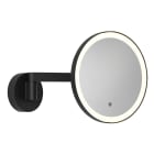 Astro - Miroir grossissant Nagoya Noir mat univers Salle de bain IP44