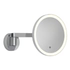 Astro - Miroir grossissant Nagoya Chrome poli univers Salle de bain IP44