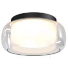 Astro - Plafonnier Aquina Ceiling 360 Noir mat univers Salle de bain IP44