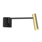 Astro - Applique Leda Swing Arm Noir mat univers Intérieur IP20