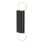 Astro - Applique Ortona Twin Noir mat univers Salle de bain IP44