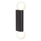 Astro - Applique Ortona Twin Noir mat univers Salle de bain IP44