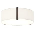 Astro - Plafonnier Salina 400 Tissu blanc univers Intérieur IP20