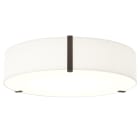 Astro - Plafonnier Salina 550 Tissu blanc univers Intérieur IP20