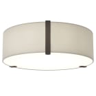 Astro - Plafonnier Salina 400 Tissu putty univers Intérieur IP20