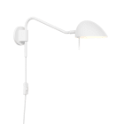 Astro - Liseuse Serge Plug-In Blanc mat univers Intérieur IP20