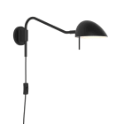 Astro - Liseuse Serge Plug-In Noir mat univers Intérieur IP20