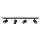 Astro - Spot Koto Four Bar Noir mat univers Intérieur IP20