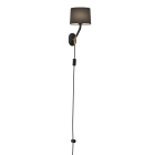 Astro - Applique Arbor Plug-In Noir mat univers Intérieur IP20