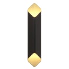 Astro - Applique Ako 600 Phase Noir mat / Or univers Intérieur IP20