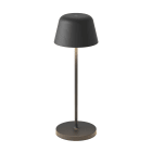 Astro - Lampe nomade Nomad Noir texturé univers Extérieur IP65