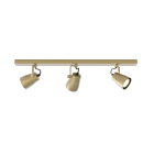 Astro - Spot Juno Triple Bar Laiton mat brossé Univers Intérieur IP20