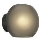 Astro - Applique Luna Fumé foncé givré Univers Intérieur IP20