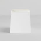 Astro - Abat-jour Tapered Square 125 Blanc univers Abat-jour