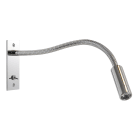 Astro - Liseuse Leo Switched LED Chrome poli univers Intérieur IP20