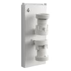 Astro - Applique Backplate 1 Blanc brillant univers Accessoire IP20