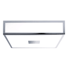 Astro - Plafonnier Mashiko 400 Square LED Chrome poli univers Salle de bain IP44