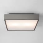 Astro - Plafonnier Taketa 400 LED Nickel mat univers Salle de bain IP44