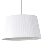 Astro - Abat-jour Tapered Round 400 Pleated Blanc univers Abat-jour