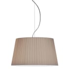 Astro - Abat-jour Tapered Round 400 Pleated Putty univers Abat-jour