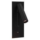 Astro - Liseuse Fuse 3 USB Noir mat univers Intérieur IP20