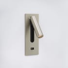 Astro - Liseuse Fuse 3 USB Nickel mat univers Intérieur IP20