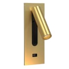 Astro - Liseuse Fuse 3 USB Or mat univers Intérieur IP20