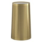 Astro - Abat-jour Cone 195 Laiton naturel univers Abat-jour