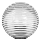 Astro - Verre Tacoma Ribbed Glass Transparent univers Abat-jour