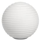 Astro - Verre Tacoma Ribbed Glass Blanc (Opale) univers Abat-jour