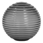Astro - Verre Tacoma Ribbed Glass Fumé univers Abat-jour