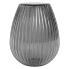 Astro - Verre Tacoma Tulip Ribbed Glass Fumé univers Abat-jour